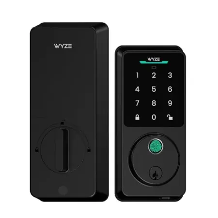 Wyze Auto-Lock Bolt v2 Fingerprint Keyless Entry Smart Lock (Open Box)