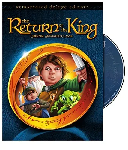 The Return of the King: Remastered Deluxe Edition DVD
