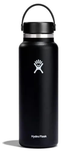 Hydro Flask 40oz Water Bottle in Black