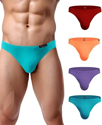 Avidlove Men's Bikini Underwear 5-Pack