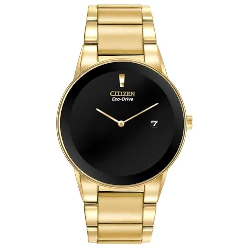 CITIZEN Men's Eco-Drive Axiom 40mm Stainless Steel AU2002-52E