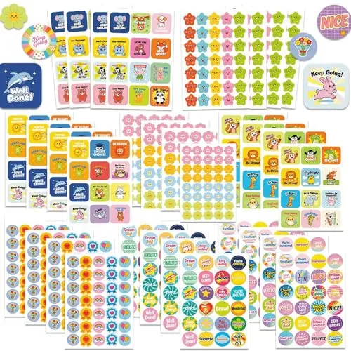 Reward Stickers 750+ Pcs