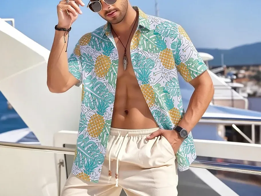 Men’s Aloha Shirt