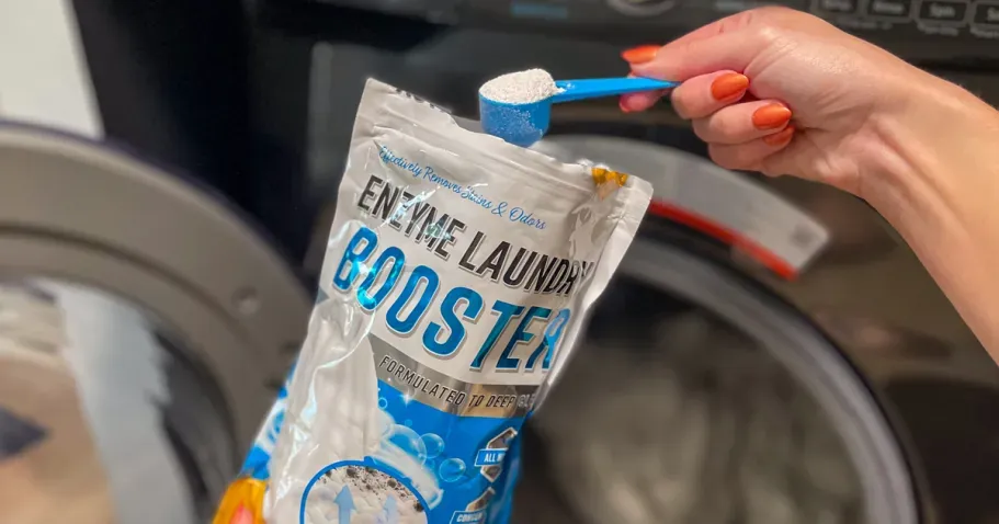 Active Enzyme Laundry Booster Odor Remover 2lb Bag
