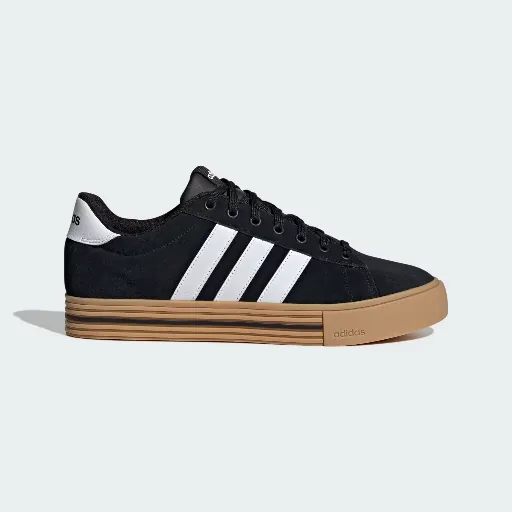 Adidas Men's Daily 4.0 Shoes (Core Black / Cloud White / Gum)