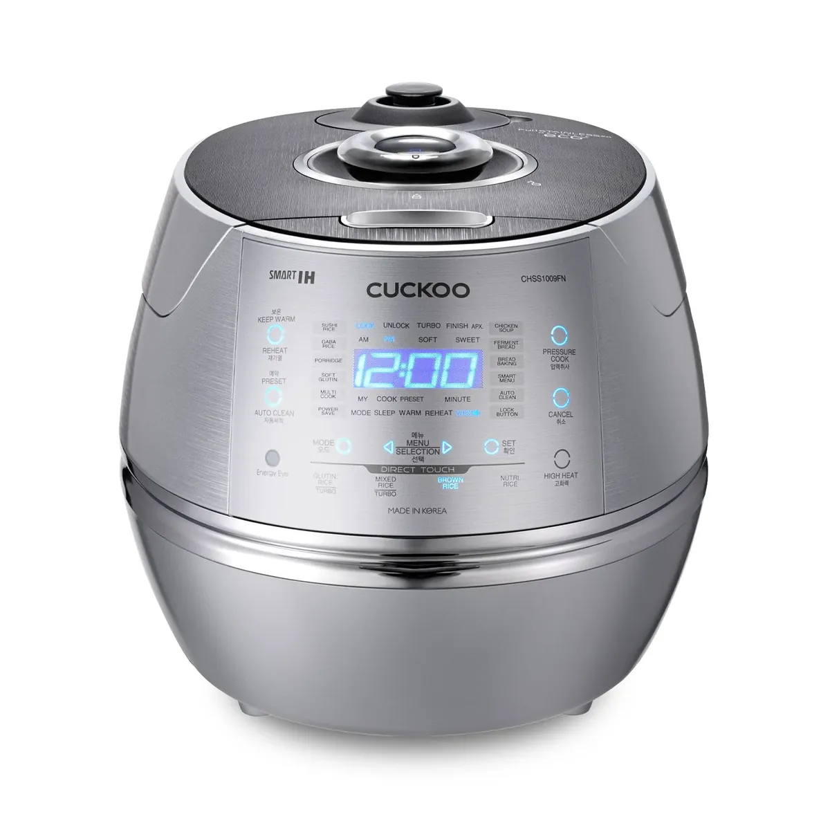 Cuckoo 10-Cup Induction Heating Pressure Rice Cooker
