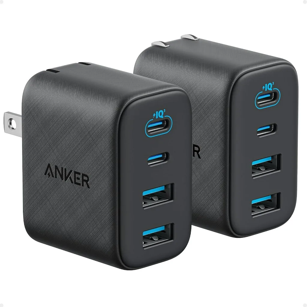 Anker Zolo 50W USB-C Charger 2-Pack
