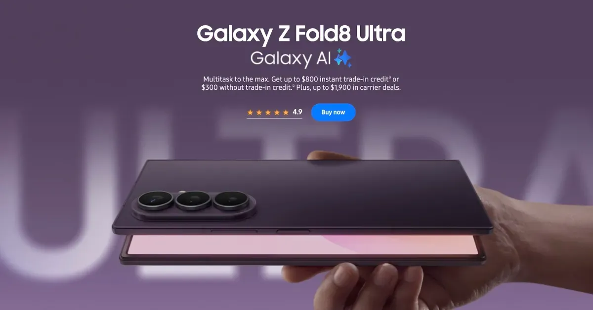 Galaxy Z Fold 8 Ultra