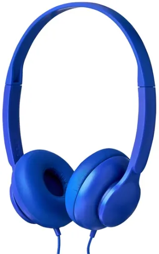 Onn On-Ear Headphones, Pink Or Blue