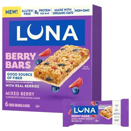 6-Count 1.69oz Luna Bar