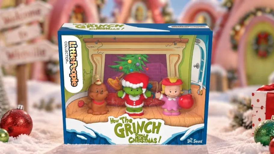 Little People Collector Dr. Seuss’s The Grinch 3-Piece Set