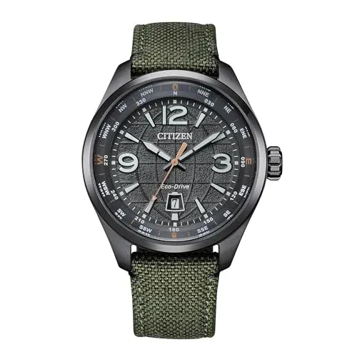 CITIZEN Men's Eco-Drive Sport Casual 42.5mm Stainless Steel AW1837-11H