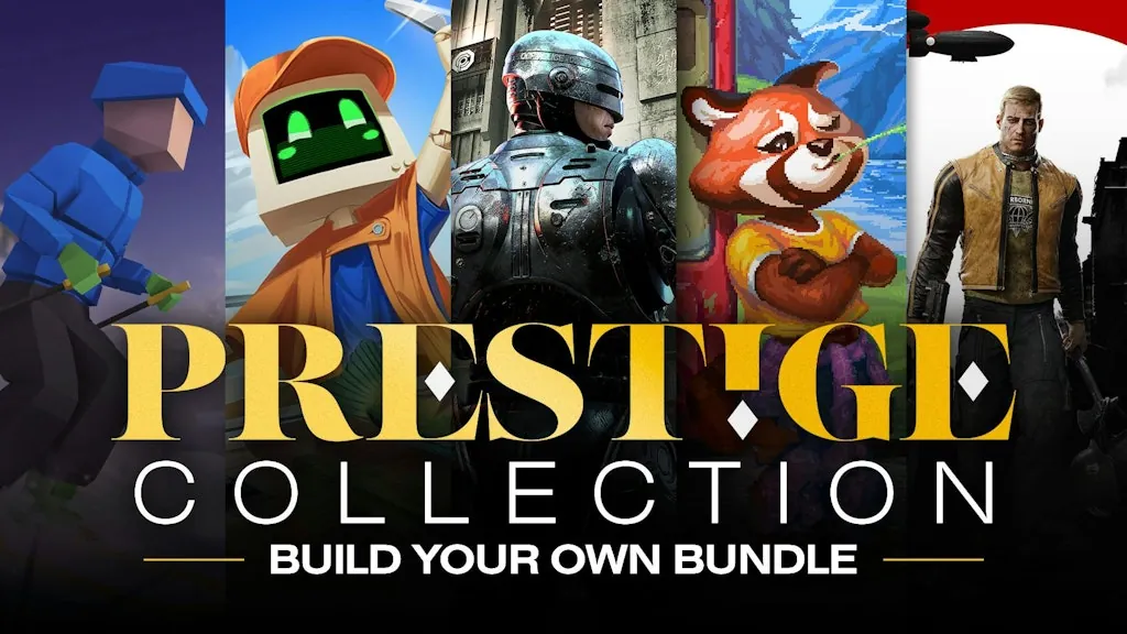 Fanatical Prestige Collection Build Your Own Bundle for From $15 + N/A