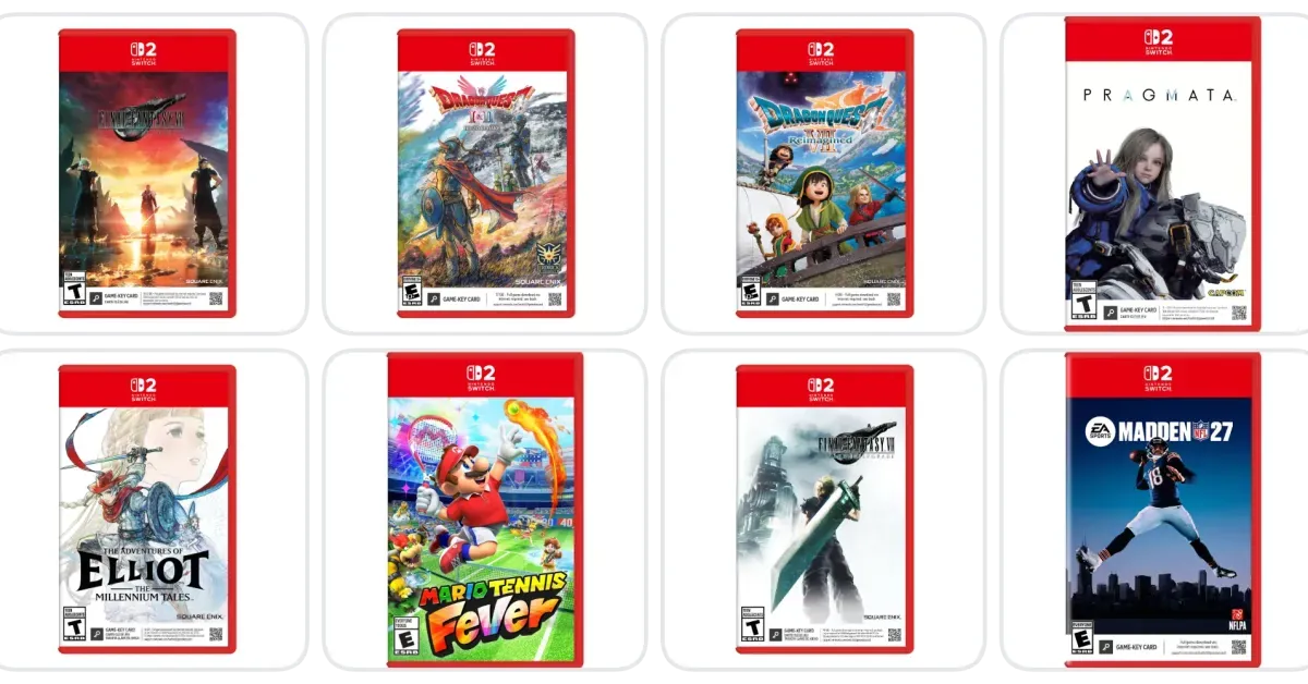 Official Prime Day Switch 2 and PS5 game deals