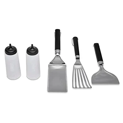 Weber Griddle Essential Tool Set, 5-Piece