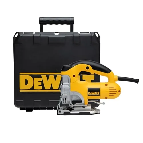 DEWALT 6.5-Amp Corded Top Handle Jig Saw (DW331K)