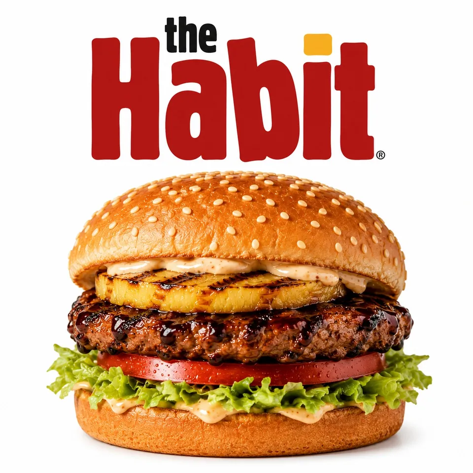 Free Habit Burger Teriyaki Char Burger with $8 Purchase