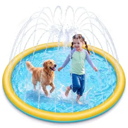 SLOOSH 72" Non-Slip Splash Pad Sprinkler