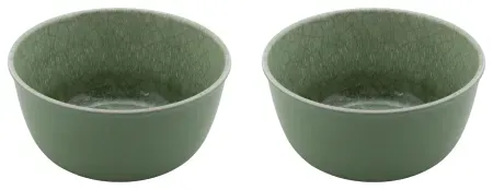 2-Count Better Homes & Gardens 14oz Round Bamboo Melamine Plastic Dip Bowls