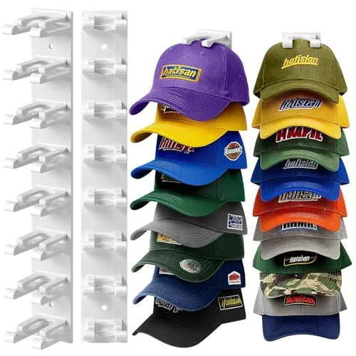 Hat Organizer 2-Pack