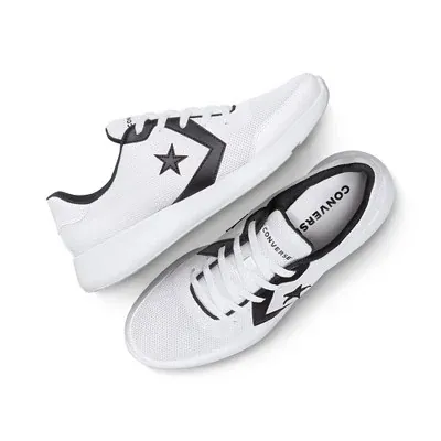 Converse Adult Day One Trainer Sneakers - Black/White
