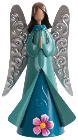 Mainstays 14" Metal Angel Garden Statue
