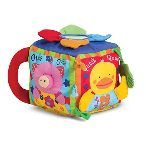 Melissa & Doug K’s Kids Musical Farmyard Cube