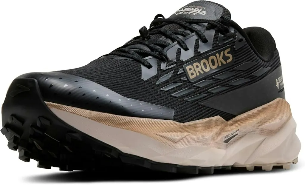 Brooks Men's Cascadia 19 GTX Waterproof Mountain Trail Running Shoes