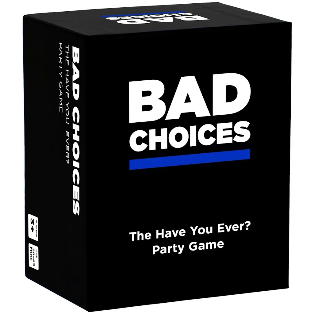 Dyce Bad Choices Adult Party Card Game