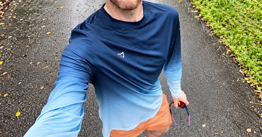 Men’s Long Sleeve Rash Guard