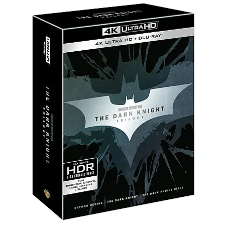 New Gruv Customers: 4K Blu-rays: Oppenheimer $12.75, The Dark Knight Trilogy