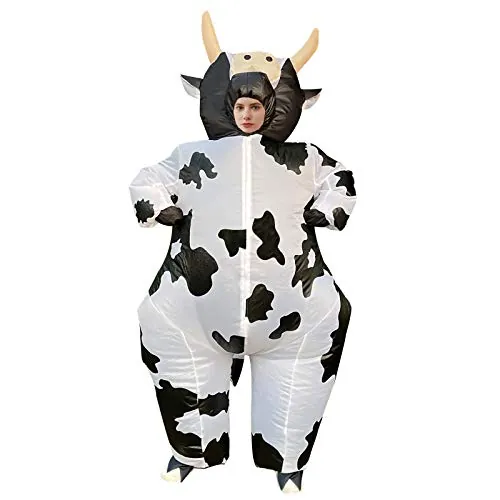 Arokibui Inflatable Cow Costume Blow up Costume