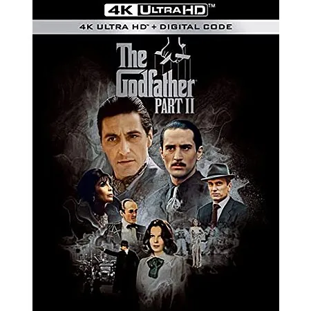The Godfather Part II (4K UHD + Digital)