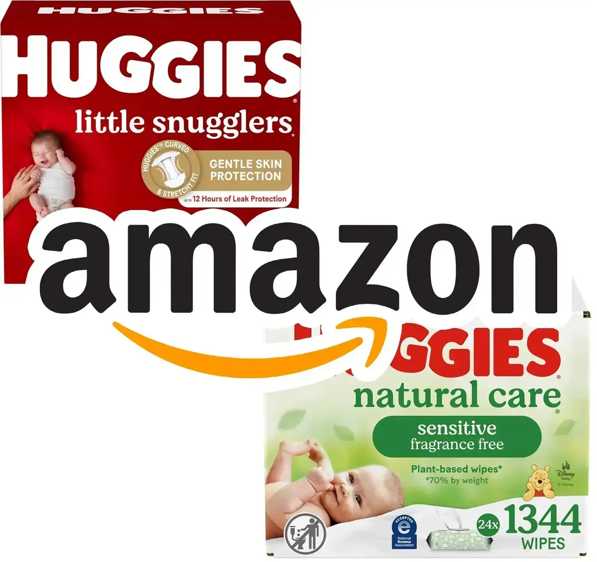 Buy $100 in Diapers and Wipes and Get a Free $20 Amazon Credit