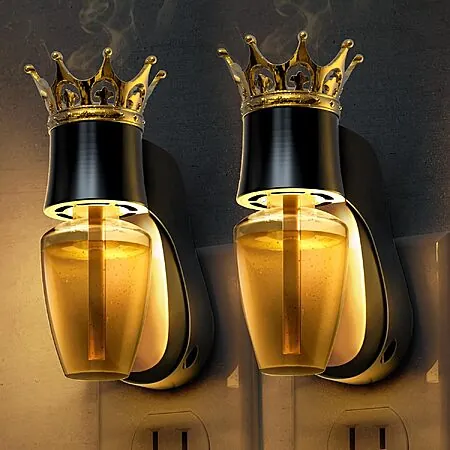 2-Ct L LOHAS LED Plug-In Fragrance Diffuser Night Lights (various)