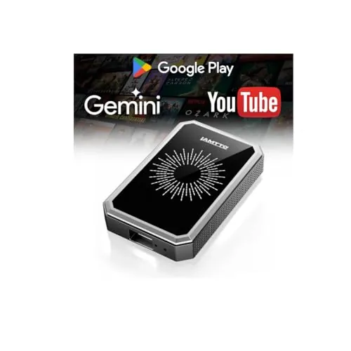 LAMTTO Wireless CarPlay Adapter 4GB+32GB