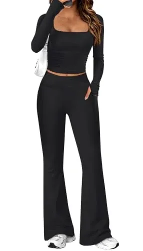 Alaroo Workout Two Piece Pants/Top Sets