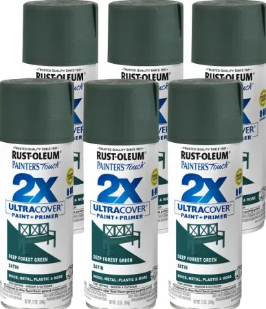 6-Pack Rust-Oleum Painter's Touch 2X Ultra Cover Spray Paint (12oz Cans)