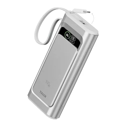 Talix 20,000mAh 190W Portable Laptop Power Bank