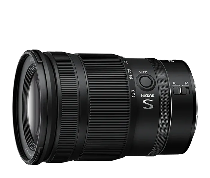 Nikon Z 24-120mm f4.5 Lens Refurbished