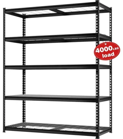 WORKPRO 4000lbs 5-Tier Metal Shelving Unit