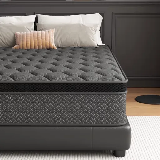 Mocangtu 12" Queen Hybrid Mattress in a Box