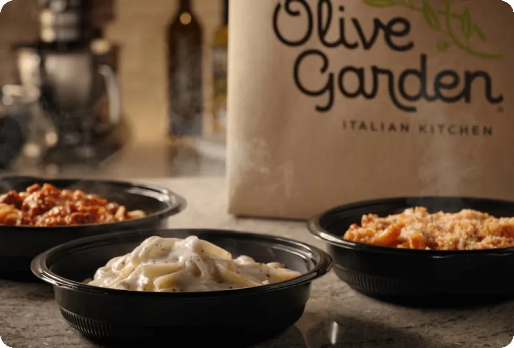 Olive Garden Take Home Entree Offer