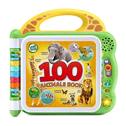 LeapFrog 100 Animals Interactive Book (Green)