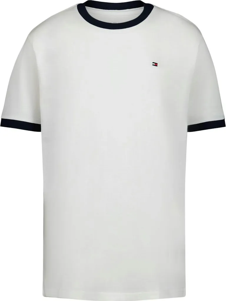 Tommy Hilfiger Boys' Ken Ringer Crewneck T-Shirt