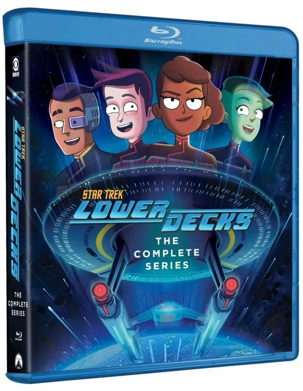 Star Trek: Lower Decks The Complete Series on Blu-ray