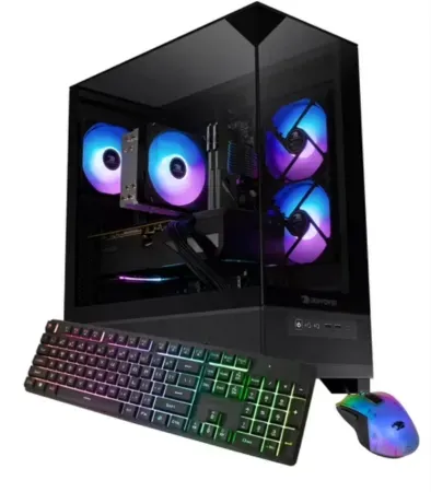 iBUYPOWER Element SE Ryzen 7 / RX 7700 XT / 32GB RAM / 1TB SSD Gaming Desktop