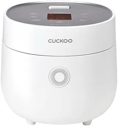 Used Like New: CUCKOO (6-Cup Uncooked/12-Cup Cooked) Micom Fuzzy Logic Rice Cooker
