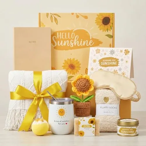 Sunshine Goft Set - 11-Piece Set