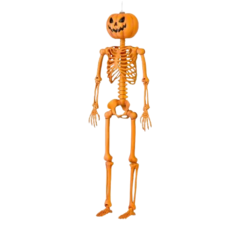 Hyde & EEK! Boutique 36" Poseable Pumpkin Head Skeleton